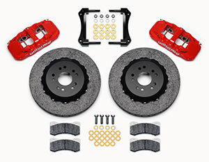 AERO6 WCCB Carbon-Ceramic Big Brake Front Brake Kit