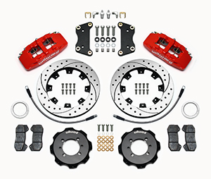 Forged Dynapro 6 Big Brake Front Brake Kit (Hat)
