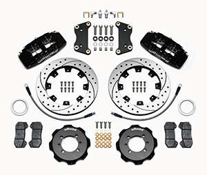 Forged Dynapro 6 Big Brake Front Brake Kit (Hat)