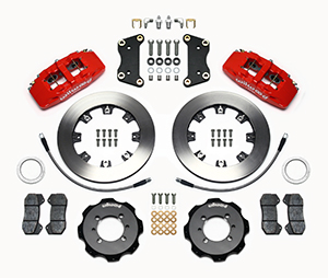 Forged Dynapro 6 Big Brake Front Brake Kit (Hat)