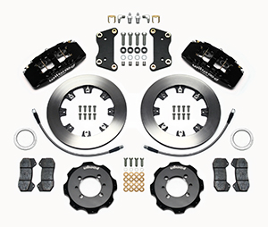 Forged Dynapro 6 Big Brake Front Brake Kit (Hat)