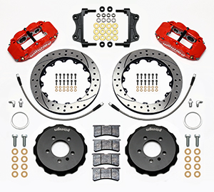 Forged Narrow Superlite 6R Big Brake Front Brake Kit (Hat)
