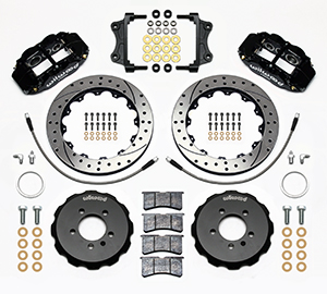 Forged Narrow Superlite 6R Big Brake Front Brake Kit (Hat)