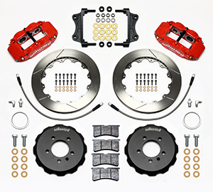 Forged Narrow Superlite 6R Big Brake Front Brake Kit (Hat)