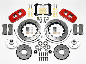 AERO6 Big Brake Truck Front Brake Kit