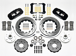 AERO6 Big Brake Truck Front Brake Kit