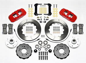 AERO6 Big Brake Truck Front Brake Kit