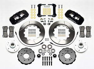 AERO6 Big Brake Truck Front Brake Kit