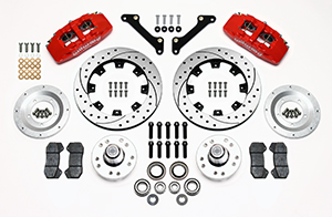Forged Dynapro 6 Big Brake Front Brake Kit (Hub)