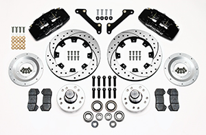 Forged Dynapro 6 Big Brake Front Brake Kit (Hub)