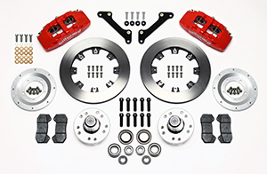 Forged Dynapro 6 Big Brake Front Brake Kit (Hub)