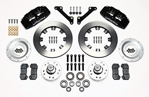 Forged Dynapro 6 Big Brake Front Brake Kit (Hub)