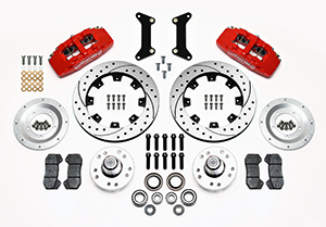 Forged Dynapro 6 Big Brake Front Brake Kit (Hub)