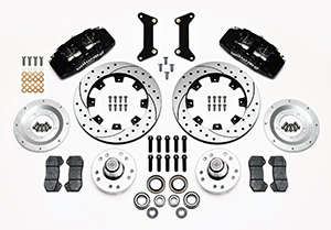 Forged Dynapro 6 Big Brake Front Brake Kit (Hub)