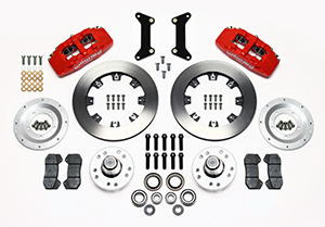 Forged Dynapro 6 Big Brake Front Brake Kit (Hub)