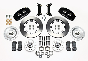 Forged Dynapro 6 Big Brake Front Brake Kit (Hub)