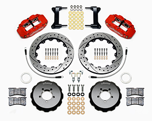 Forged Narrow Superlite 6R Big Brake Front Brake Kit (Hat)
