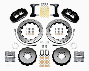 Forged Narrow Superlite 6R Big Brake Front Brake Kit (Hat)