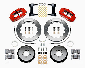 Forged Narrow Superlite 6R Big Brake Front Brake Kit (Hat)