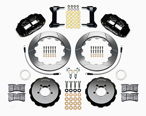 Forged Narrow Superlite 6R Big Brake Front Brake Kit (Hat)