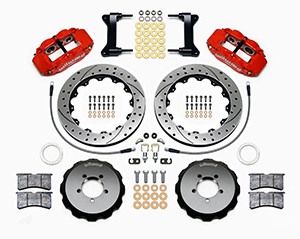 Forged Narrow Superlite 6R Big Brake Front Brake Kit (Hat)