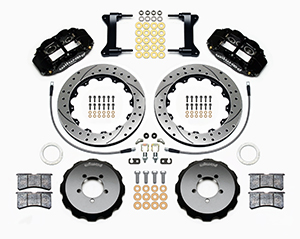 Forged Narrow Superlite 6R Big Brake Front Brake Kit (Hat)
