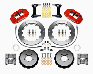 Forged Narrow Superlite 6R Big Brake Front Brake Kit (Hat)