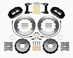 Forged Narrow Superlite 6R Big Brake Front Brake Kit (Hat)