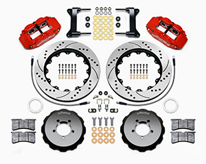 Forged Narrow Superlite 6R Big Brake Front Brake Kit (Hat)
