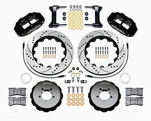 Forged Narrow Superlite 6R Big Brake Front Brake Kit (Hat)