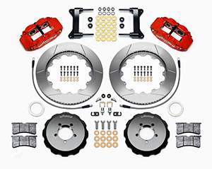 Forged Narrow Superlite 6R Big Brake Front Brake Kit (Hat)