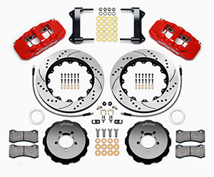 AERO6 Big Brake Front Brake Kit