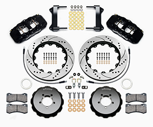 AERO6 Big Brake Front Brake Kit