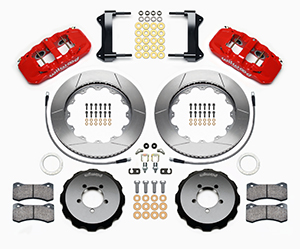 AERO6 Big Brake Front Brake Kit