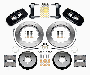 AERO6 Big Brake Front Brake Kit
