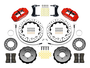 Forged Narrow Superlite 6R Big Brake Front Brake Kit (Hat)