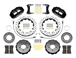 Forged Narrow Superlite 6R Big Brake Front Brake Kit (Hat)