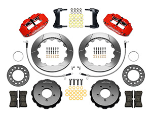 Forged Narrow Superlite 6R Big Brake Front Brake Kit (Hat)