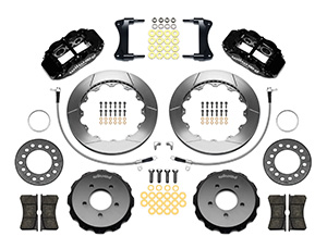 Forged Narrow Superlite 6R Big Brake Front Brake Kit (Hat)