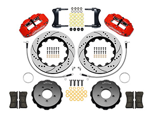Forged Narrow Superlite 6R Big Brake Front Brake Kit (Hat)