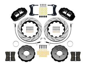 Forged Narrow Superlite 6R Big Brake Front Brake Kit (Hat)
