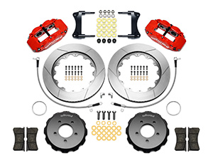 Forged Narrow Superlite 6R Big Brake Front Brake Kit (Hat)