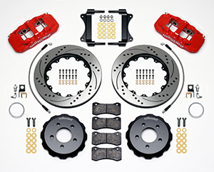AERO6 Big Brake Front Brake Kit