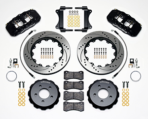 AERO6 Big Brake Front Brake Kit