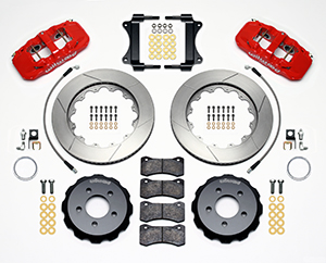 AERO6 Big Brake Front Brake Kit