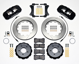 AERO6 Big Brake Front Brake Kit