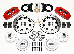 Forged Dynapro 6 Big Brake Front Brake Kit (Hub)
