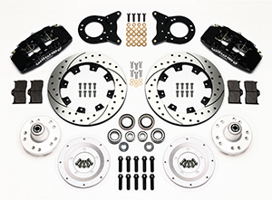 Forged Dynapro 6 Big Brake Front Brake Kit (Hub)