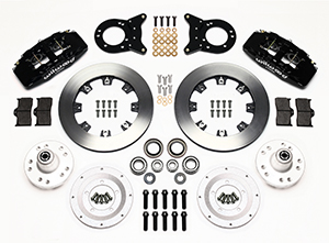 Forged Dynapro 6 Big Brake Front Brake Kit (Hub)
