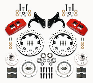 Forged Dynapro 6 Big Brake Front Brake Kit (Hub)